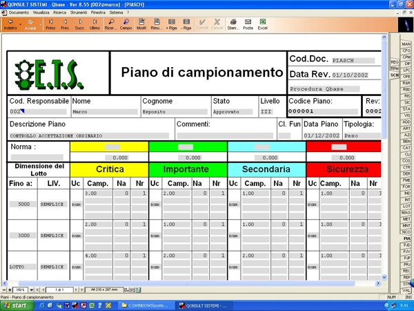 complete computerised management of the quality system