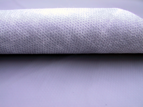 impermeable and plush lined material for protective covers