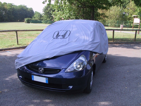 personalised car cover for Honda Jazz